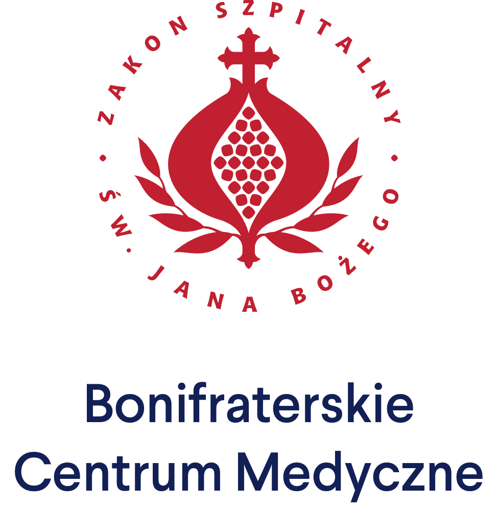 logo:Bonifraterskie Centrum Medyczne 